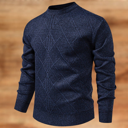 Joren™ Casual Tjock Stickad Tröja