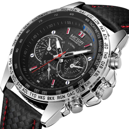 Jace™ Lyxig Quartz-klocka i Elegant Design