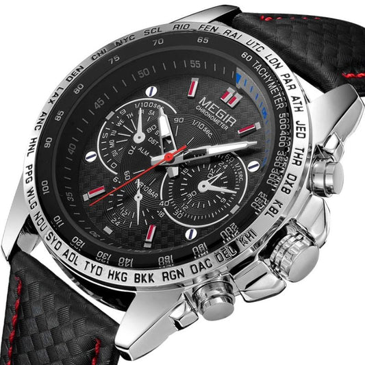 Jace™ Lyxig Quartz-klocka i Elegant Design