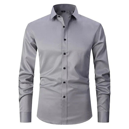 Munir™ Elastisk Skjorta