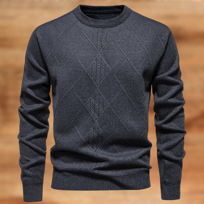 Joren™ Casual Tjock Stickad Tröja