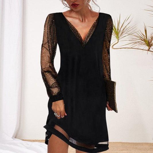 Linnea™ Elegant Kort Klänning