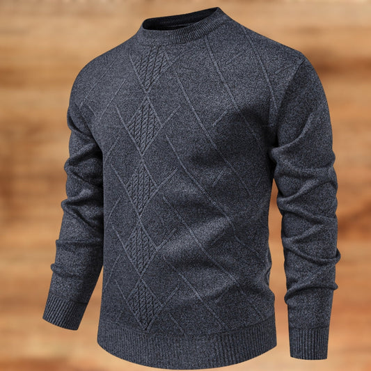 Joren™ Casual Tjock Stickad Tröja