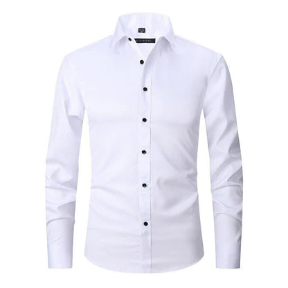 Munir™ Elastisk Skjorta