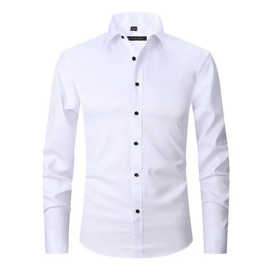 Munir™ Elastisk Skjorta