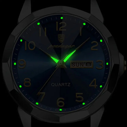 Antons™ Stilren Kvarts Klocka