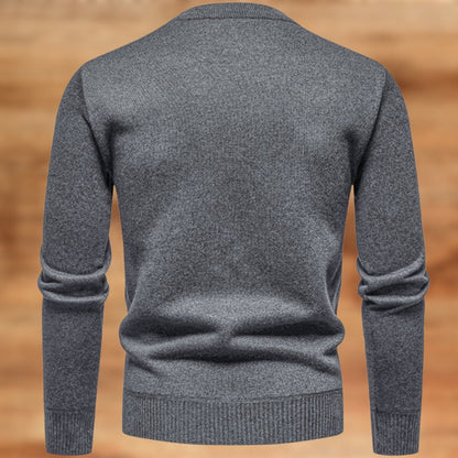 Joren™ Casual Tjock Stickad Tröja