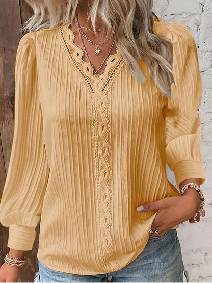 Emilie™ Långärmad Blus