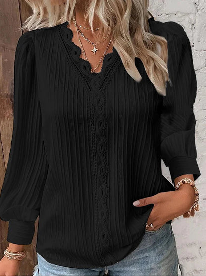 Emilie™ Långärmad Blus