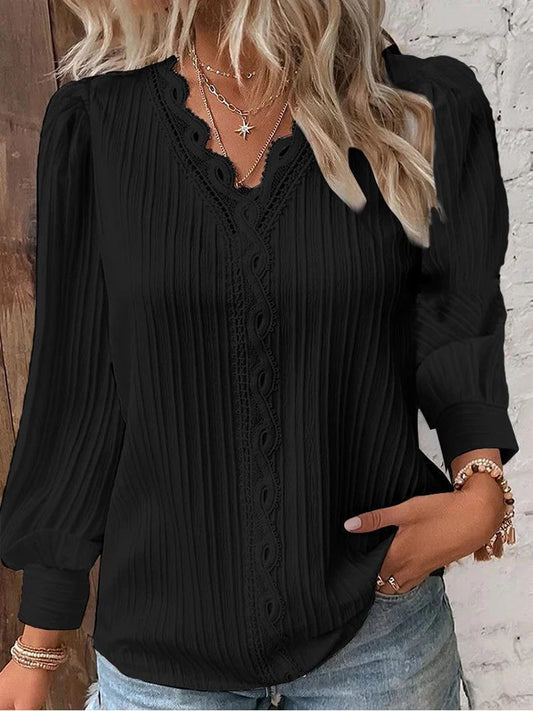 Emilie™ Långärmad Blus