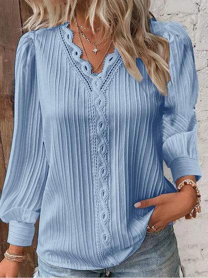 Emilie™ Långärmad Blus