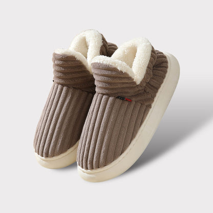 Sannia™ Terapeutiska Fluffy Tofflor för De Kallaste Dagarna