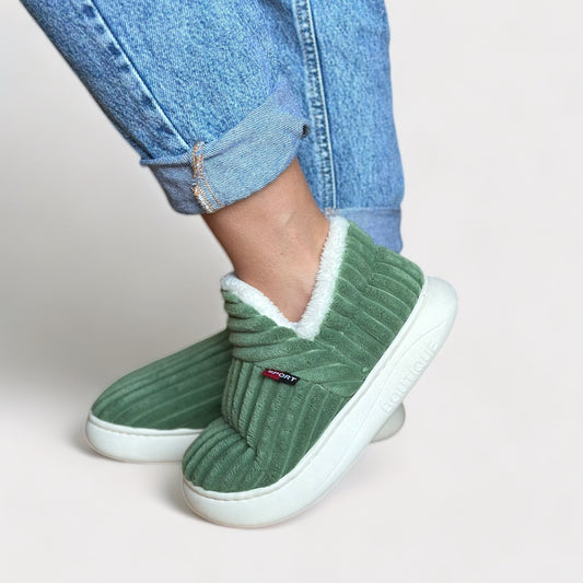 Sannia™ Terapeutiska Fluffy Tofflor för De Kallaste Dagarna