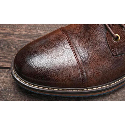 Hugo™ Oxford Premium Skor i Äkta Läder