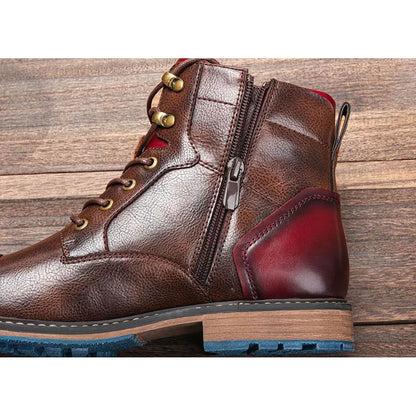 Hugo™ Oxford Premium Skor i Äkta Läder