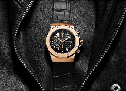 Wyatt™ Sportig Kronografklocka