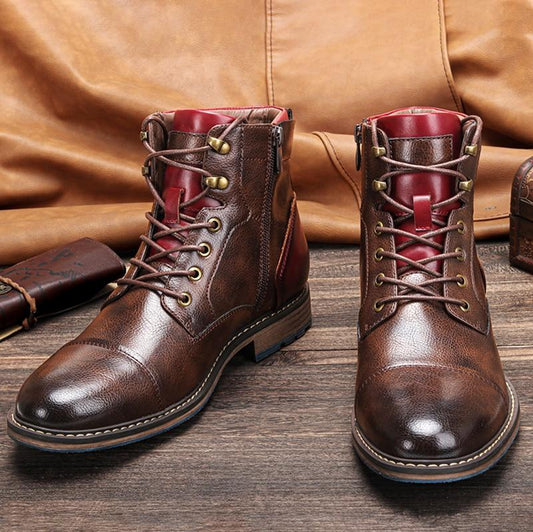 Hugo™ Oxford Premium Skor i Äkta Läder