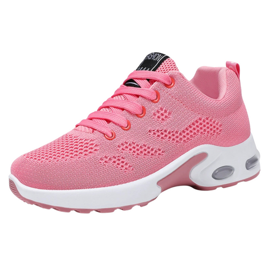 Ivy™ ErgoFit Sneakers Mörkrosa
