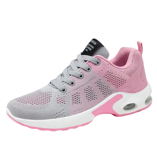 Ivy™ ErgoFit Sneakers Grå/Rosa
