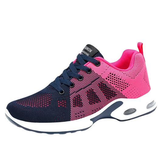 Ivy™ ErgoFit Sneakers Svart/Rosa