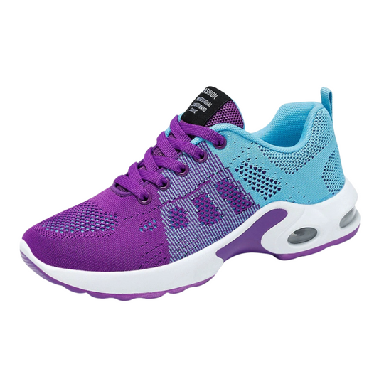 Ivy™ ErgoFit Sneakers Lila/Blå