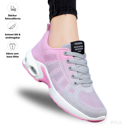 Ivy™ ErgoFit Sneakers Grå/Rosa