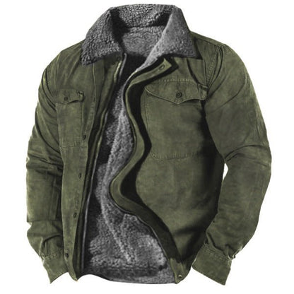 Cain™ Westerninspirerad Vintagejacka