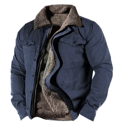 Cain™ Westerninspirerad Vintagejacka