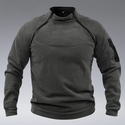 Leonard™ Adventure Pullover i Polarfleece