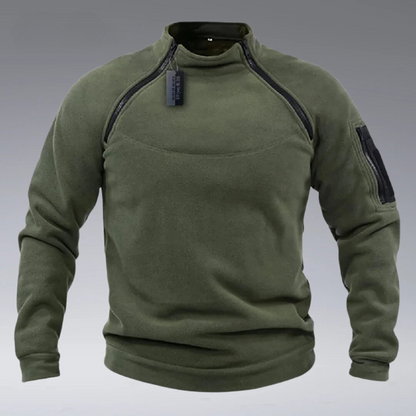 Leonard™ Adventure Pullover i Polarfleece