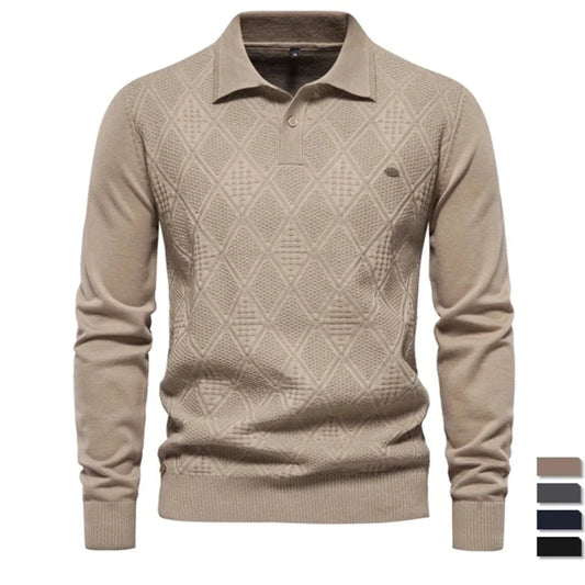 Tage™ Klassisk Polo Sweatshirt