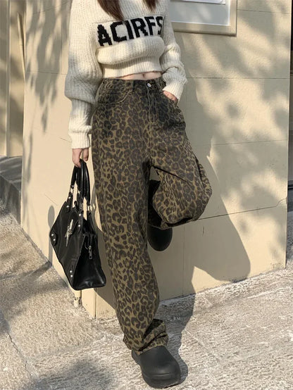Nelida™ Leopardbyxa