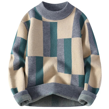 Eriksson™ Elegant Mockhalsad Tröja