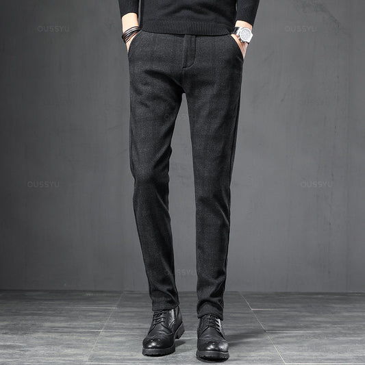 Cornelis™ Rutiga Stretchbyxor