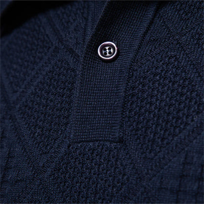 Tage™ Klassisk Polo Sweatshirt
