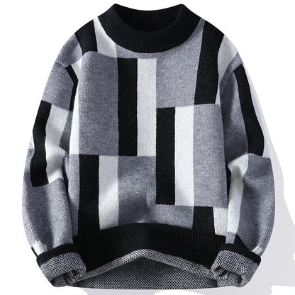 Eriksson™ Elegant Mockhalsad Tröja