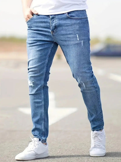 Aron™ Slim Fit Raka Byxor