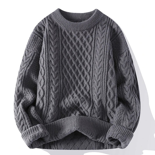 Einar™ Elegant och Mångsidig Stickad Tröja