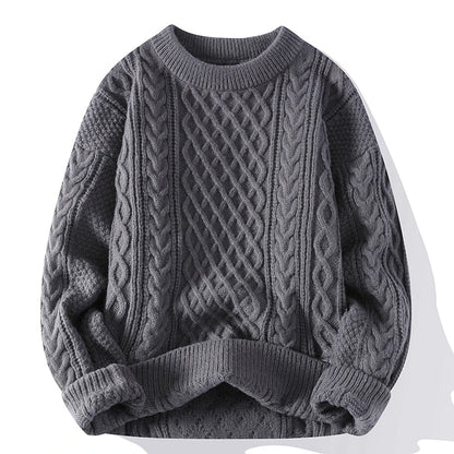 Einar™ Elegant och Mångsidig Stickad Tröja