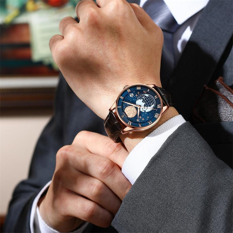 Arne™ Business Quartz Klocka