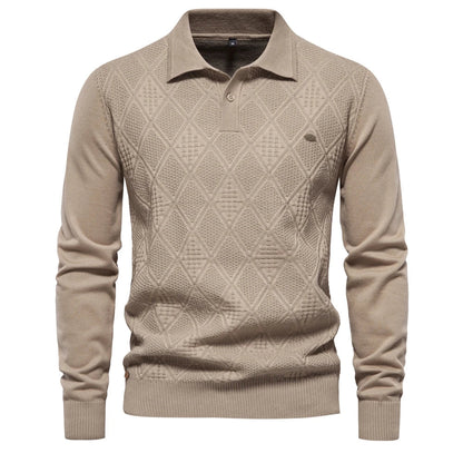 Tage™ Klassisk Polo Sweatshirt