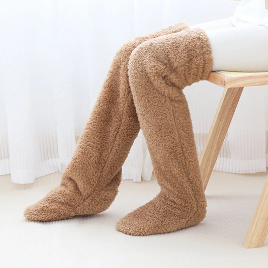 Jane™ Varma Teddystrumpor för Ultimat Komfort