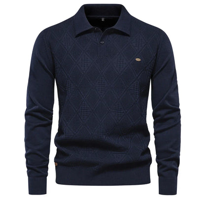 Tage™ Klassisk Polo Sweatshirt