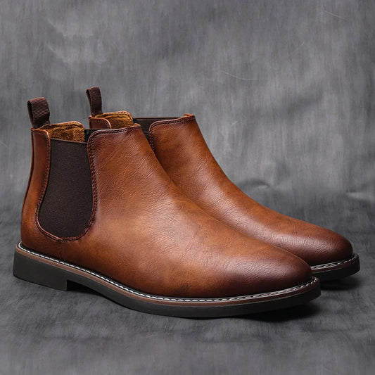 Edvard™ Eleganta Chelsea-Stövlar