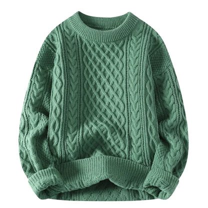 Einar™ Elegant och Mångsidig Stickad Tröja