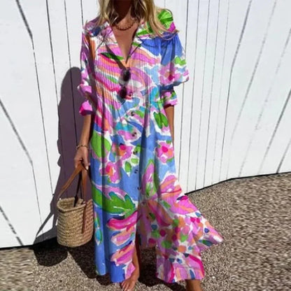 Grethe™ Boho Klänning
