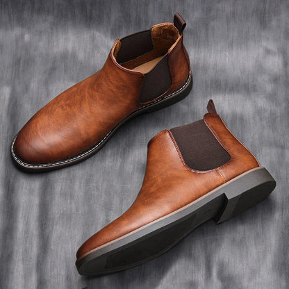 Edvard™ Eleganta Chelsea-Stövlar
