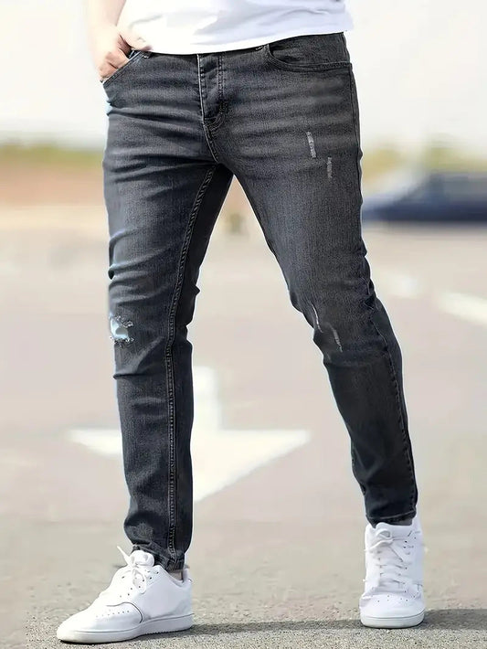 Aron™ Slim Fit Raka Byxor