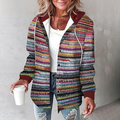 Sissela™ Varm och Mysig Höstjacka
