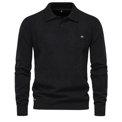 Tage™ Klassisk Polo Sweatshirt